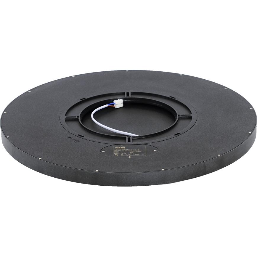 Fulgur s-42591 - LED Ceiling light with motion sensor NOMY-S LED/40W/230V 3000/4000/6000K IP40 d. 50 cm black