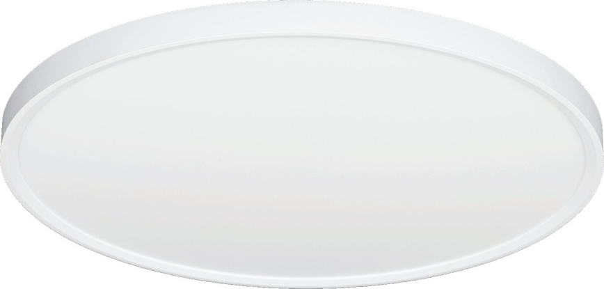 Fulgur s-43039 - NOMY-RC Dimmable LED Ceiling Light LED/40W/230V 3000/4000/6500K Ø 50 cm IP40 White + Remote Control
