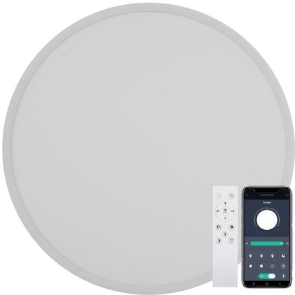 Fulgur s-43039 - NOMY-RC Dimmable LED Ceiling Light LED/40W/230V 3000/4000/6500K Ø 50 cm IP40 White + Remote Control
