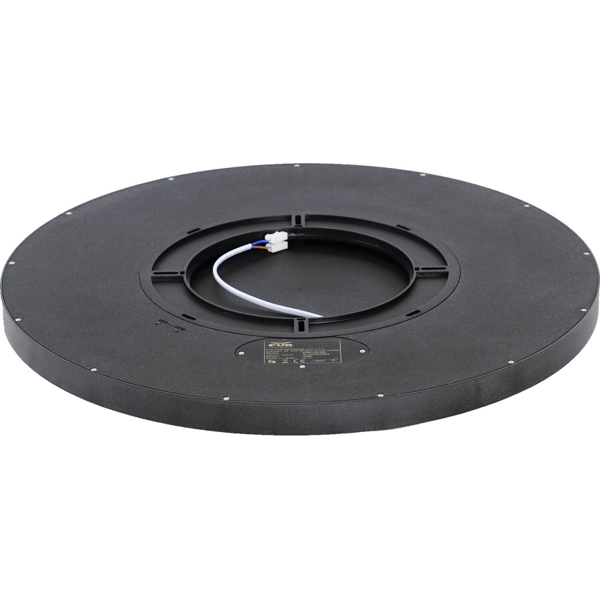 Fulgur s-43040 - NOMY-RC Dimmable LED Ceiling Light LED/40W/230V 3000/4000/6500K Ø50 cm IP40 Black + Remote Control