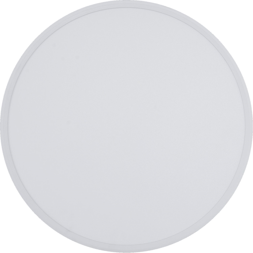 Fulgur s-43041 - NOMY-RC Dimmable LED Ceiling Light LED/50W/230V 3000/4000/6500K Ø60 cm IP40 White + Remote Control