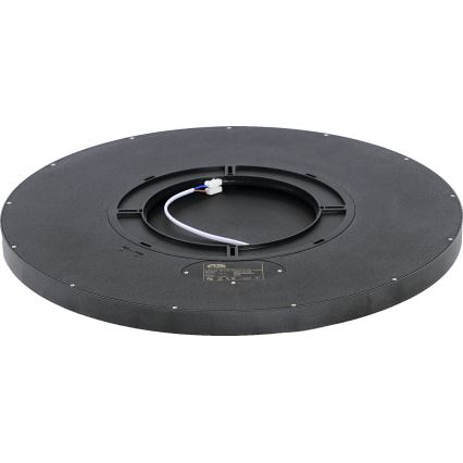 Fulgur s-43042 - NOMY-RC Dimmable LED Ceiling Light LED/50W/230V 3000/4000/6500K Ø 60 cm IP40 Black + Remote Control