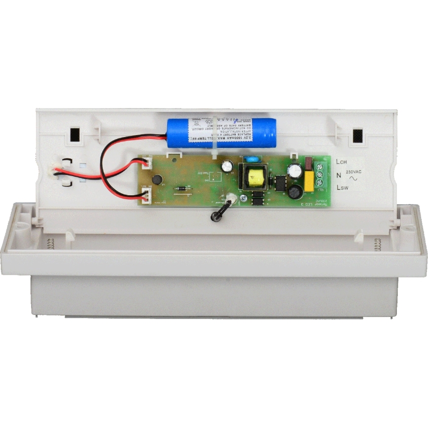 Fulgur s-43043 - LED Emergency Light FIWA LED/230V 1500 mAh IP65