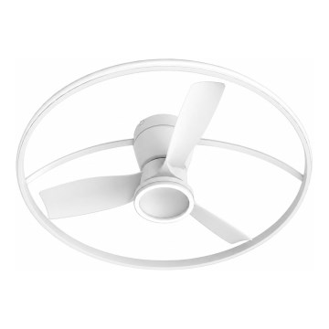 Fulgur s-43048 - THORA Dimmable LED Ceiling Fan LED/50W/230V 2700-5000K White + Remote Control