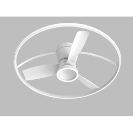Fulgur s-43048 - THORA Dimmable LED Ceiling Fan LED/50W/230V 2700-5000K White + Remote Control