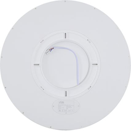 Fulgur s-43056 - NOMY Dimmable LED Ceiling Light LED/40W/230V 3000–6500K Ø 50 cm UGR19 IP40 Wi-Fi White + Remote Control