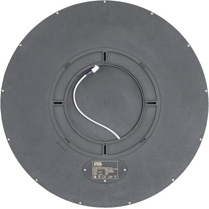 Fulgur s-43057 - NOMY Dimmable LED Ceiling Light LED/40W/230V 3000–6500K Ø 50 cm UGR19 IP40 Wi‑Fi black + Remote control