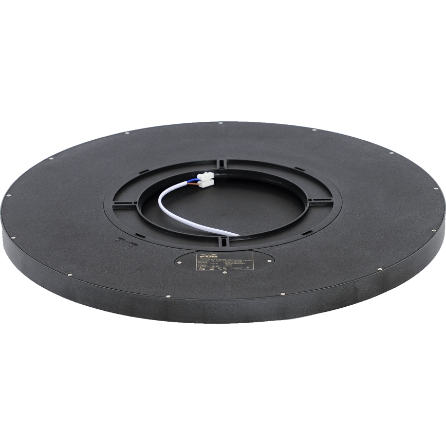 Fulgur s-43057 - NOMY Dimmable LED Ceiling Light LED/40W/230V 3000–6500K Ø 50 cm UGR19 IP40 Wi‑Fi black + Remote control