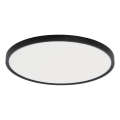 Fulgur s-43057 - NOMY Dimmable LED Ceiling Light LED/40W/230V 3000–6500K Ø 50 cm UGR<19 IP40 Wi‑Fi black + Remote control