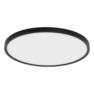 Fulgur s-43057 - NOMY Dimmable LED Ceiling Light LED/40W/230V 3000–6500K Ø 50 cm UGR<19 IP40 Wi‑Fi black + Remote control