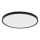 Fulgur s-43057 - NOMY Dimmable LED Ceiling Light LED/40W/230V 3000–6500K Ø 50 cm UGR<19 IP40 Wi‑Fi black + Remote control