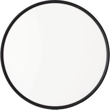 Fulgur s-43059 - NOMY LED dimmable ceiling light, 50W/230V, 3000-6500K, Ø 60 cm, UGR19, IP40, Wi-Fi, black + remote control