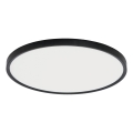 Fulgur s-43059 - NOMY LED dimmable ceiling light, 50W/230V, 3000-6500K, Ø 60 cm, UGR<19, IP40, Wi-Fi, black + remote control