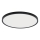 Fulgur s-43059 - NOMY LED dimmable ceiling light, 50W/230V, 3000-6500K, Ø 60 cm, UGR<19, IP40, Wi-Fi, black + remote control