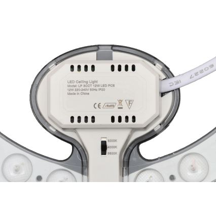 Fulgur s-43088 - LED Magnetic Module LED/12W/230V 3000/4000/6500K Ø 19,3 cm