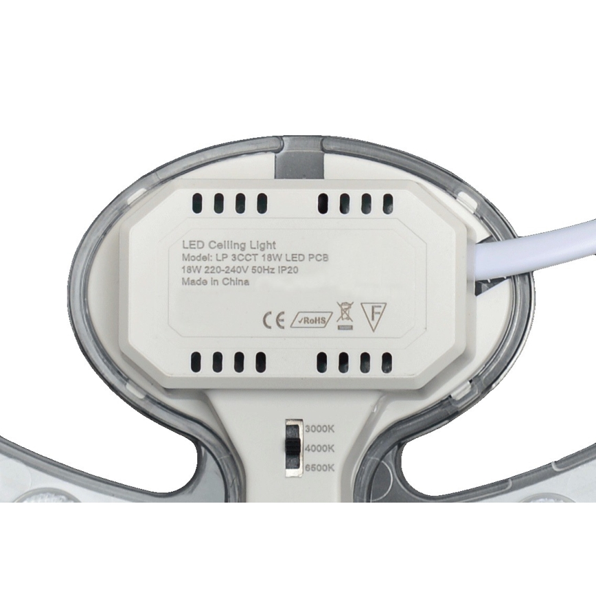 Fulgur s-43089 - LED Magnetic Module, 18W LED, 230V, 3000/4000/6500K, Ø 23.1 cm