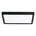 Fulgur s-43101 - NOMY LED Ceiling Light LED/24W/230V 3000/4000/6500K IP40 30x30 cm black
