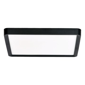 Fulgur s-43101 - NOMY LED Ceiling Light LED/24W/230V 3000/4000/6500K IP40 30x30 cm black