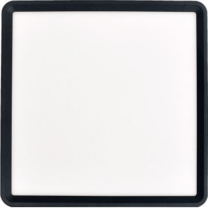 Fulgur s-43101 - NOMY LED Ceiling Light LED/24W/230V 3000/4000/6500K IP40 30x30 cm black