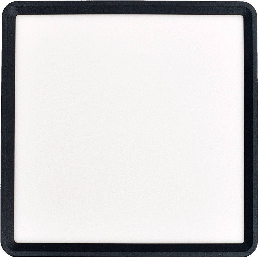 Fulgur s-43101 - NOMY LED Ceiling Light LED/24W/230V 3000/4000/6500K IP40 30x30 cm black