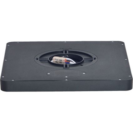 Fulgur s-43101 - NOMY LED Ceiling Light LED/24W/230V 3000/4000/6500K IP40 30x30 cm black
