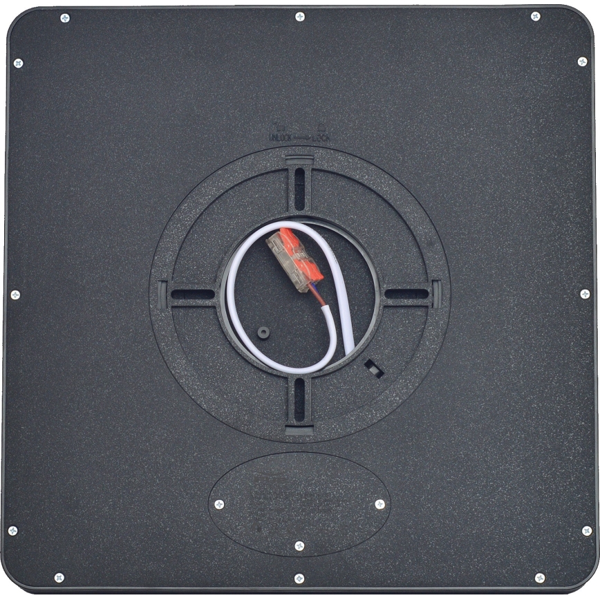 Fulgur s-43101 - NOMY LED Ceiling Light LED/24W/230V 3000/4000/6500K IP40 30x30 cm black