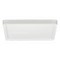 Fulgur s-43102 - NOMY LED Ceiling Light, 24W, 230V, Adjustable CCT (3000/4000/6500K), IP40, 30x30 cm, White