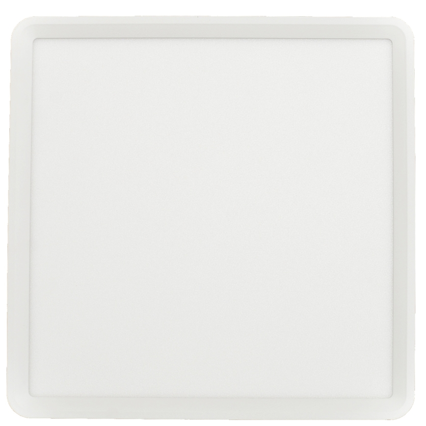 Fulgur s-43102 - NOMY LED Ceiling Light, 24W, 230V, Adjustable CCT (3000/4000/6500K), IP40, 30x30 cm, White