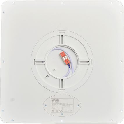 Fulgur s-43102 - NOMY LED Ceiling Light, 24W, 230V, Adjustable CCT (3000/4000/6500K), IP40, 30x30 cm, White