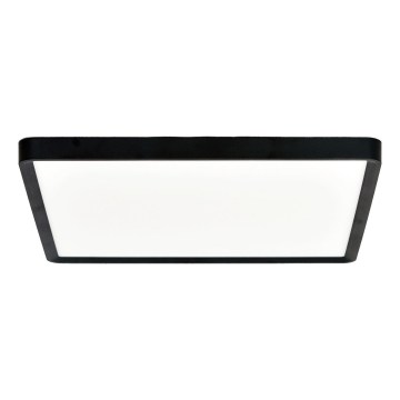 Fulgur s-43103 - LED Ceiling Light NOMY LED/32W/230V 3000/4000/6500K IP40 40x40 cm black