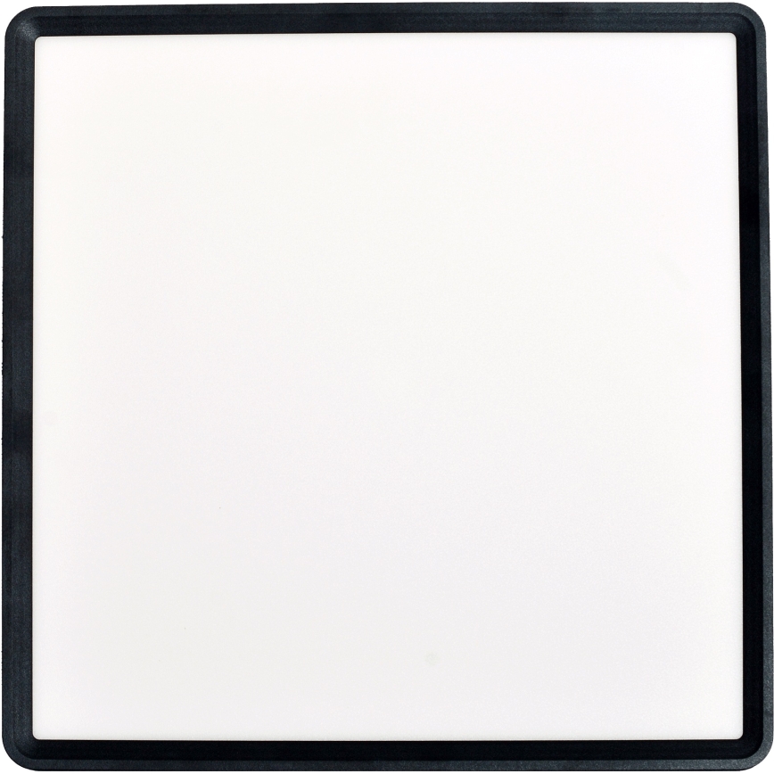 Fulgur s-43103 - LED Ceiling Light NOMY LED/32W/230V 3000/4000/6500K IP40 40x40 cm black