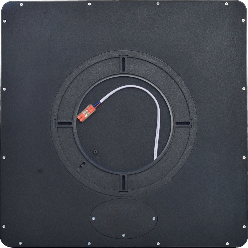Fulgur s-43103 - LED Ceiling Light NOMY LED/32W/230V 3000/4000/6500K IP40 40x40 cm black