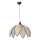 FUME Pendant Light 1xE27/40W/230V, 40 cm, Black/Beige