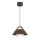 FUNDA Cable-Mounted Pendant Light 1xE27/15W/230V, Brown