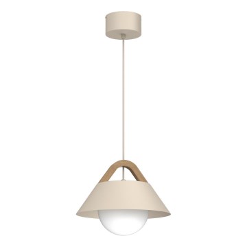 FUNDA Cord Pendant Light 1xE27/15W/230V Beige