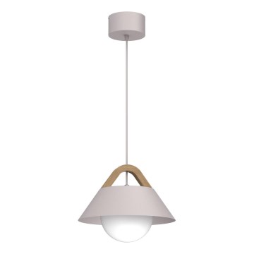 FUNDA cord pendant light 1xE27/15W/230V, cream