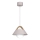 FUNDA cord pendant light 1xE27/15W/230V, cream