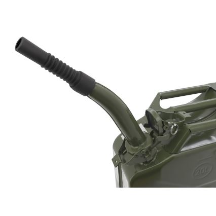 Funnel for metal canister