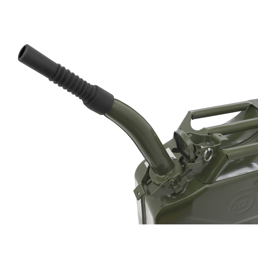 Funnel for metal canister