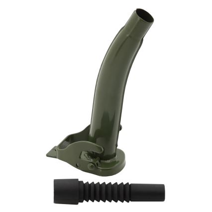 Funnel for metal canister