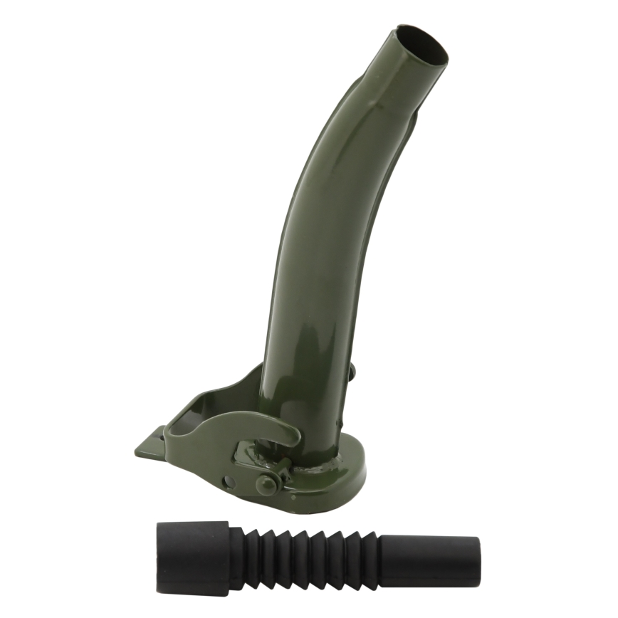 Funnel for metal canister