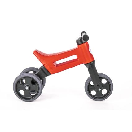 Funny Wheels - 2-in-1 RIDER SPORT balance bike, red/black
