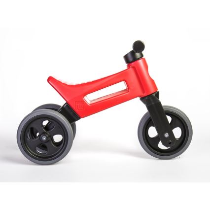 Funny Wheels - 2-in-1 RIDER SPORT balance bike, red/black