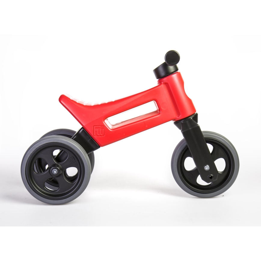 Funny Wheels - 2-in-1 RIDER SPORT balance bike, red/black