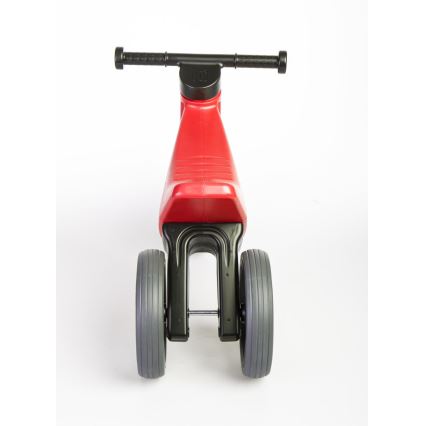 Funny Wheels - 2-in-1 RIDER SPORT balance bike, red/black