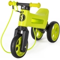 Funny Wheels - 2-in-1 RIDER SUPER SPORT balance bike green/black