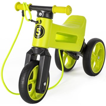 Funny Wheels - 2-in-1 RIDER SUPER SPORT balance bike green/black