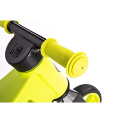 Funny Wheels - 2-in-1 RIDER SUPER SPORT balance bike green/black