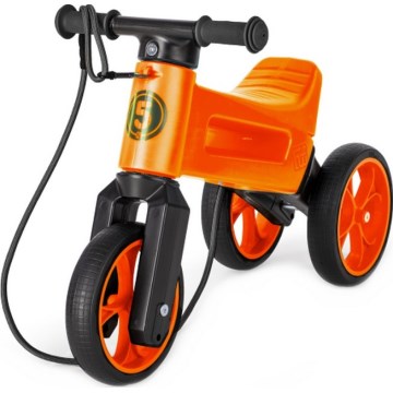 Funny Wheels - 2-in-1 RIDER SUPER SPORT Balance Bike Orange/Black