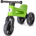 Funny Wheels - RIDER SPORT 2-in-1 Balance Bike, Green/Black